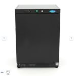  Καταψύκτης - 200L - 2 σταθερά ράφια - Μαύρο